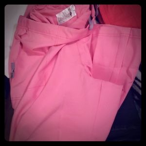 Plus size carhartt force scrub pants